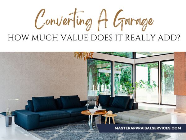 garage conversion appraisal value