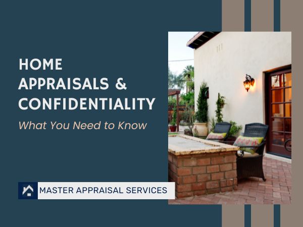 divorce appraisal confidentiality