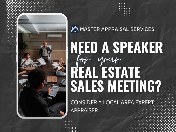 speaker RE sales meeting