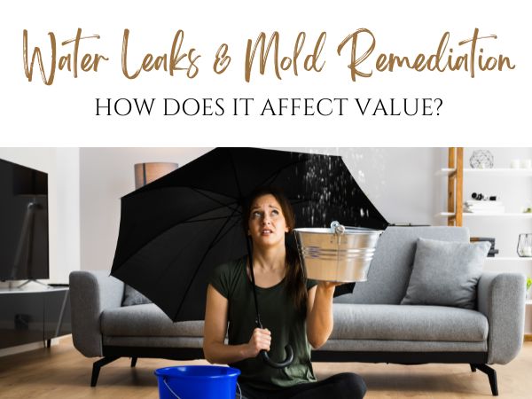 water damage and home value